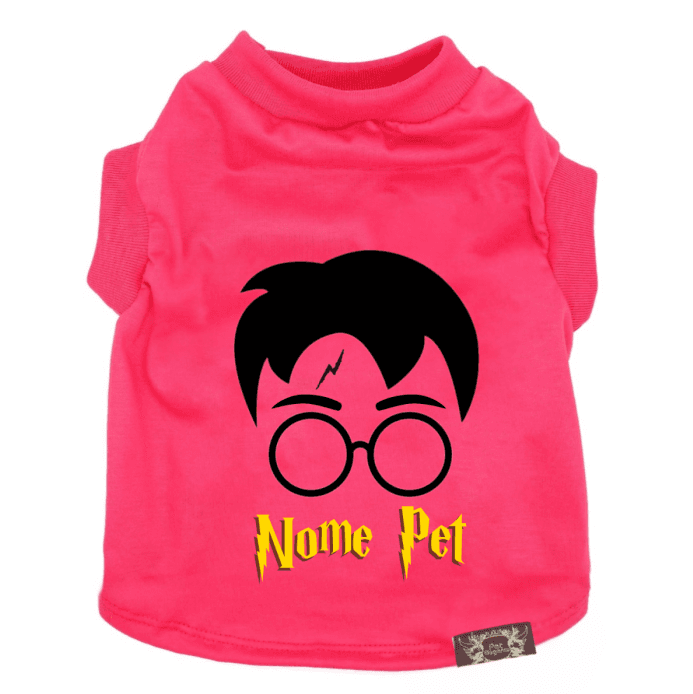Camiseta Pequeno Bruxo - Pink