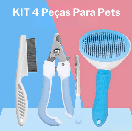Kit 4 Peças - As quatro ferramentas
