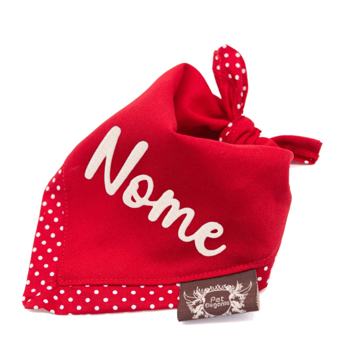 Bandana Bulba - Personalizada - Vermelho