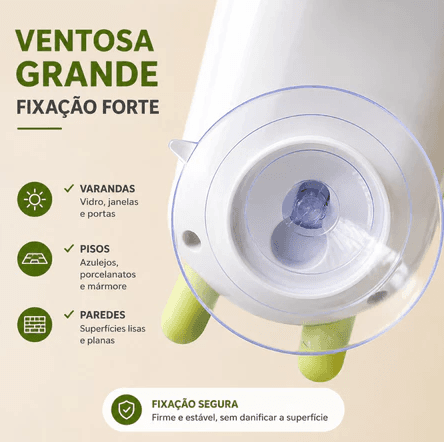 Brinquedo Ventosa Pena - Ventosa grande de fixação forte