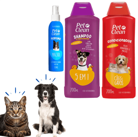 Kit Pet Clean - Macho