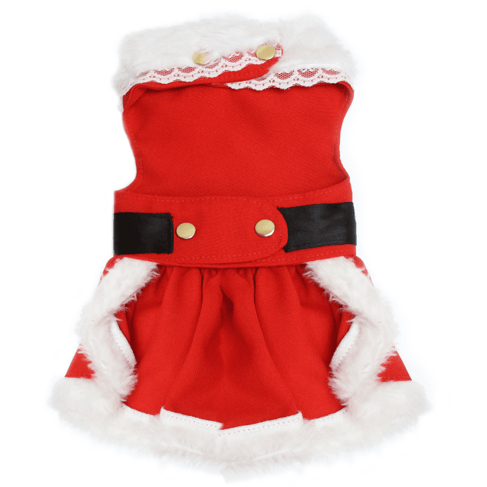 Vestido Mamãe Noel - Coleção Festa