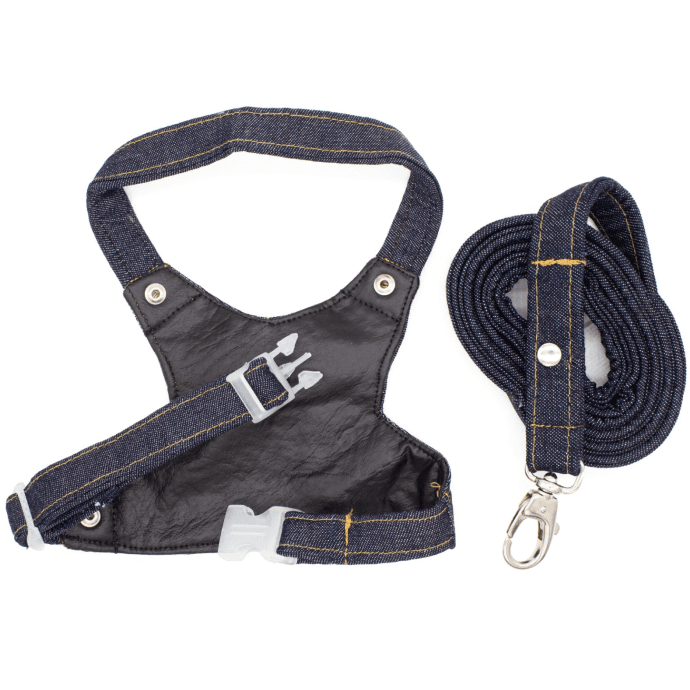 Peitoral Jeans - Personalizado com Nome - Parte de trás