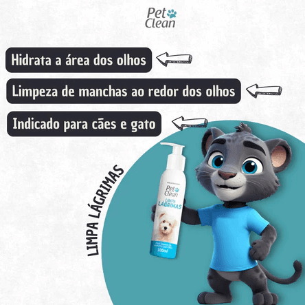 Kit Higiene Completo - Limpa Lágrimas