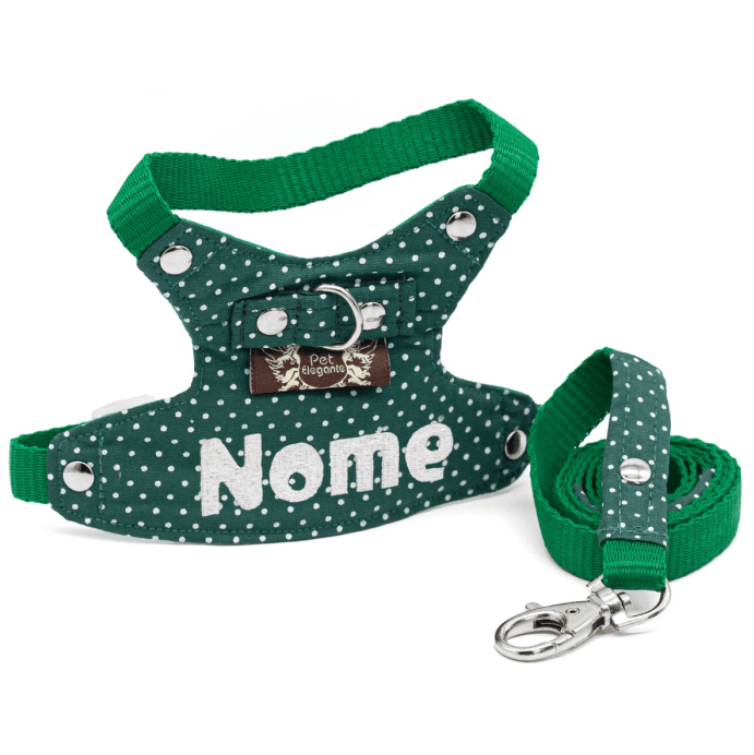Peitoral Bulba - Personalizado com Nome - Verde