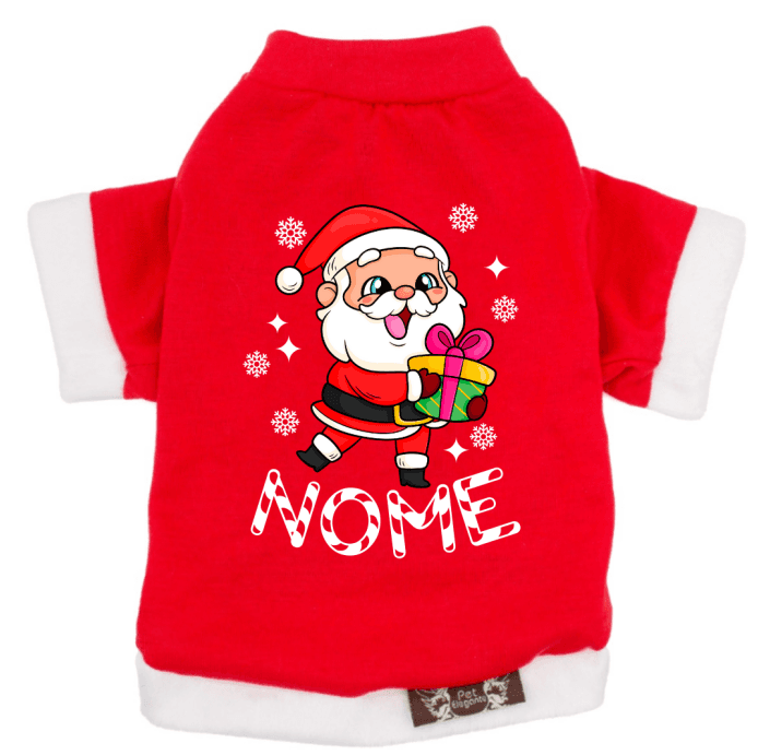 Camiseta Alegria Natalina - Personalizada