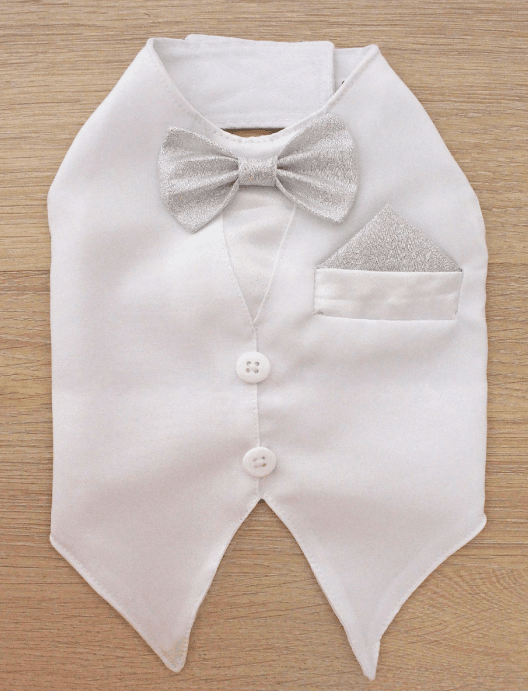 Smoking Elegante - Branco