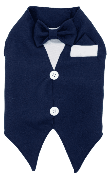 Smoking Elegante - Azul Marinho