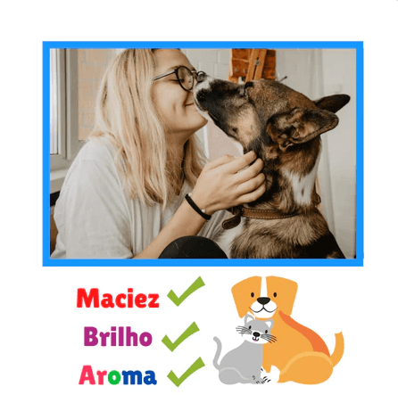 Kit Pet Clean - Maciez, brilho e aroma